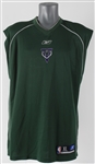 Milwaukee Bucks Reebok Retail Sleeveless Warm Up Jersey