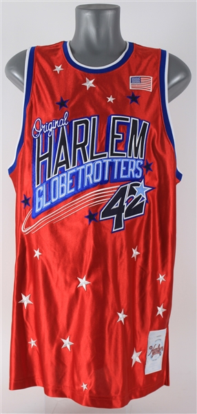 Twiggy Sanders Harlem Globetrotters FUBU Retail Jersey