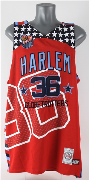 Meadowlark Lemon Harlem Globetrotters FUBU Retail Jersey