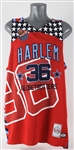 Meadowlark Lemon Harlem Globetrotters FUBU Retail Jersey