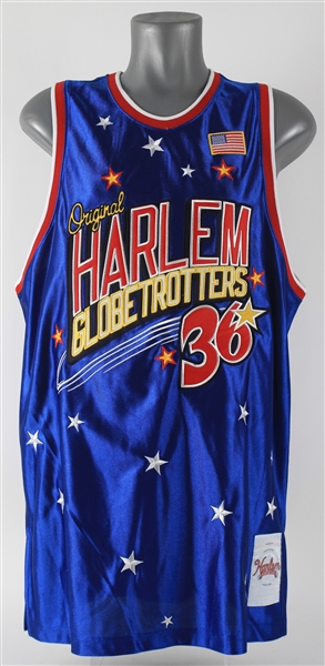 Meadowlark Lemon Harlem Globetrotters FUBU Retail Jersey