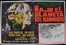 1970 Bajo El Planeta De Los Simios 15 x 22 Spanish Language Movie Posters - Lot of 2 