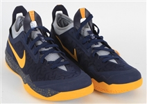 2014 Paul George Indiana Packers Nike Zoom Crusader Eastern Conferece Semi-Finals Sneakers (MEARS LOA)