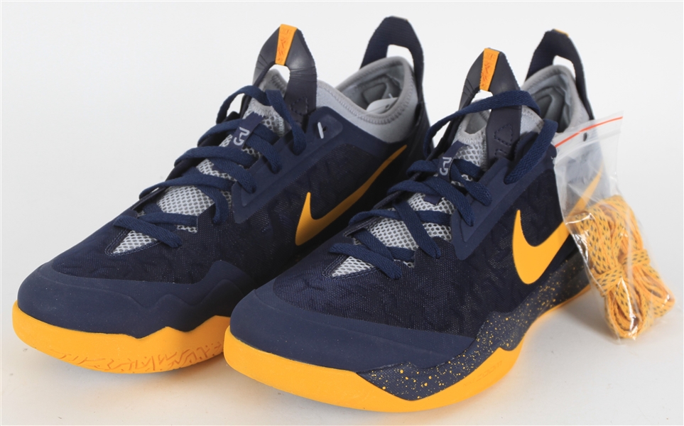 2014 Paul George Indiana Packers Nike Zoom Crusader Eastern Conferece Semi-Finals Sneakers (MEARS LOA)