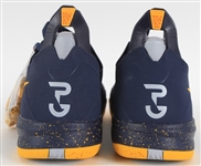2014 Paul George Indiana Packers Nike Zoom Crusader Eastern Conferece Semi-Finals Sneakers (MEARS LOA)