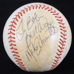 1977 Mike Schmidt Philadelphia Phillies Signed ONL Feeney Baseball (JSA)