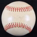 1976 Reggie Jackson Baltimore Orioles Signed OAL MacPhail Baseball (JSA)