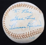1976 Harmon Killebrew Minnesota Twins Signed OAL MacPhail Baseball (JSA)