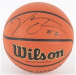2017-19 Victor Oladipo Indiana Packers Signed Basketball (*JSA*)