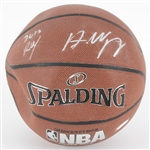 2015 Andrew Wiggins Minnesota Timberwolves Signed Basketball (*JSA*)