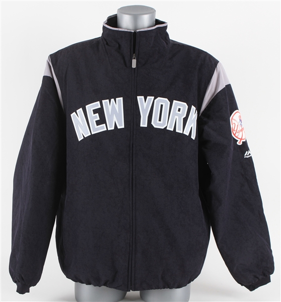 2018 Zack Britton New York Yankees Warm Up Jacket (MEARS LOA/MLB Hologram/Steiner/Fanatics)