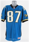 1997 Keenan McCardell Jacksonville Jaguars Signed Home Jersey (MEARS LOA/JSA)
