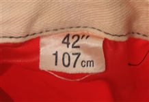 1990's Detroit Red Wings Game Worn Uniform Shorts (MEARS LOA)