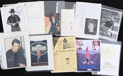 1970s-2000s Hollywood Signed Photos - Lot of 200+  w/ Curtis Armstrong, R Lee Ermey, Jeff Foxworthy, Pauly Shore, Bill Cosby & More