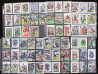 2000's Signed Football Trading Card Collection - Lot of 450+ w/ Brian Dawkins, Curtis Martin, Jason Taylor, Andre Reed, Derrick Brooks & More