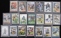 2000s Signed Football Trading Card Collection - Lot of 750+ w/ Joe Montana, Drew Brees, Roger Staubach, Archie Manning, Herschel Walker, Kurt Warner & More