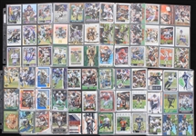 2000's Signed Football Trading Card Collection - Lot of 750+ w/ Joe Montana, Drew Brees, Roger Staubach, Archie Manning, Herschel Walker, Kurt Warner & More