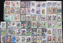2000's Signed Football Trading Card Collection - Lot of 750+ w/ Joe Montana, Drew Brees, Roger Staubach, Archie Manning, Herschel Walker, Kurt Warner & More