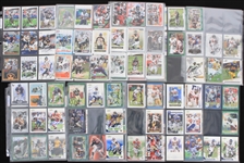 2000's Signed Football Trading Card Collection - Lot of 750+ w/ Joe Montana, Drew Brees, Roger Staubach, Archie Manning, Herschel Walker, Kurt Warner & More