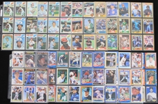 1970s-90s Baseball Trading Card Collection - Lot of 2,000+ w/ Hall of Famers, Stars, Rookies & More