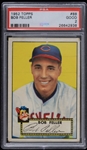 1952 Bob Feller Cleveland Indians Topps Trading Card #88 (PSA Slabbed)