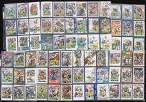 1980's-2000's Autographed Green Bay Packer Trading Cards and Photos Featuring Greg Jennings, AJ Hawk, Don Beebe, Ahman Green, Donald Driver, Mark Chmura, Lindy Infante, and More (Lot of 250+)