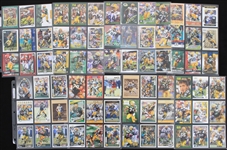 1980's-2000's Autographed Green Bay Packer Trading Cards and Photos Featuring Greg Jennings, AJ Hawk, Don Beebe, Ahman Green, Donald Driver, Mark Chmura, Lindy Infante, and More (Lot of 250+)