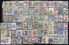 1980's-2000's Autographed Green Bay Packer Trading Cards and Photos Featuring Greg Jennings, AJ Hawk, Don Beebe, Ahman Green, Donald Driver, Mark Chmura, Lindy Infante, and More (Lot of 250+)