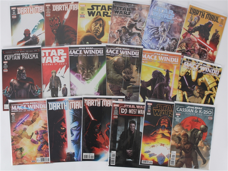 2000s Marvel & DC Comics Including Star Wars, Supermen, Star Trek and more (Lot of 200+)