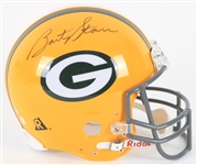 2000s Bart Starr Paul Hornung Green Bay Packers Signed Full Size Helmet (JSA)