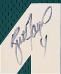 1990's Brett Favre Green Bay Packers Signed Youth Jersey (JSA)