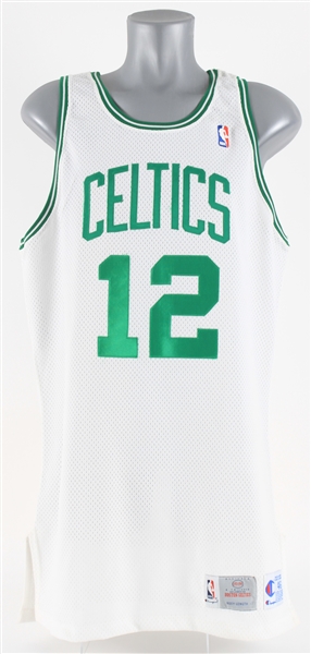1994-95 Dominique Wilkins Boston Celtics Home Jersey (MEARS A5)