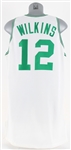 1994-95 Dominique Wilkins Boston Celtics Home Jersey (MEARS A5)