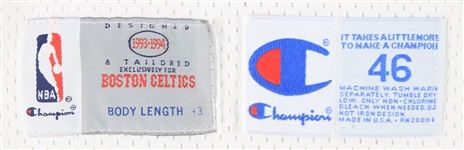 1994-95 Dominique Wilkins Boston Celtics Home Jersey (MEARS A5)