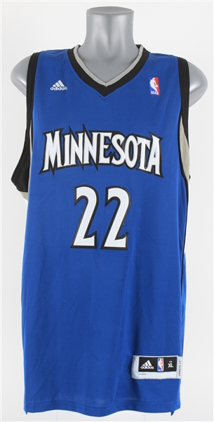 2015 Andrew Wiggins Minnesota Timberwolves Signed Jersey (*JSA*)