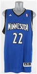 2015 Andrew Wiggins Minnesota Timberwolves Signed Jersey (*JSA*)