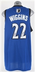 2015 Andrew Wiggins Minnesota Timberwolves Signed Jersey (*JSA*)
