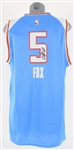 2018-19 De'Aaron Fox Sacramento Kings Signed Jersey (*JSA*)