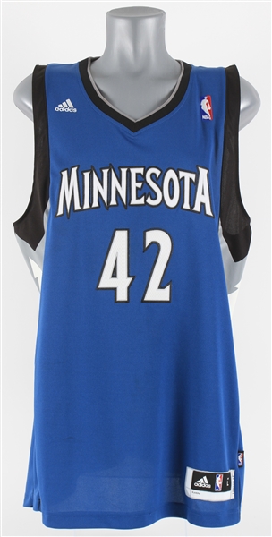 2010s Kevin Love Minnesota Timberwolves Signed Jersey (*JSA*)