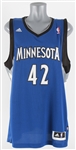 2010s Kevin Love Minnesota Timberwolves Signed Jersey (*JSA*)