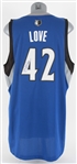 2010's Kevin Love Minnesota Timberwolves Signed Jersey (*JSA*)