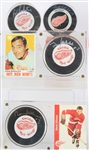 1980's-90's Signed Hockey Puck Collection - Lot of 23 w/ & More (JSA)