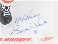 2000's Gordie Howe Detroit Red Wings Signed 8 Mr. Hockey Bobblehead (JSA)