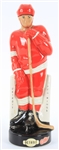 1971 Detroit Red Wings 15" OBR Kentucky Straight Bourbon Decanter