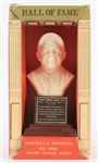1963 Babe Ruth New York Yankees 6.5" HOF Bust w/ Original Box