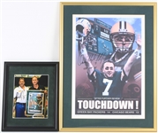 2000s Don Majkowski Green Bay Packers Signed 22" x 30" "After Further Review...Touchdown" Lithograph (JSA)