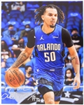 2020s Cole Anthony Orlando Magic Signed 16" x 20" Photo (*JSA*)
