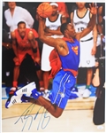 2008 Dwight Howard Orlando Magic Signed 16" x 20" Superman Slam Dunk Contest Photo (*JSA*)