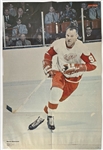 1950's-2000's Gordie Howe Detroit Red Wings Lot of 60+  Pennants, Steins, Glassware, Pucks, Lamp, Photos and More