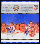 1950's-2000's Gordie Howe Detroit Red Wings Lot of 60+  Pennants, Steins, Glassware, Pucks, Lamp, Photos and More